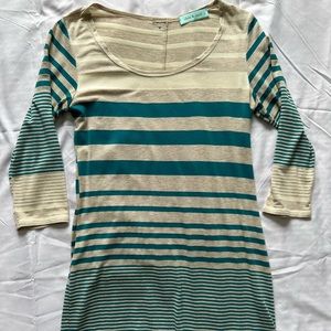 Striped Long shirt or short dress